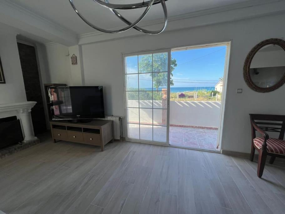 Chalet Denia Playa Primera Linea Exteriér fotografie