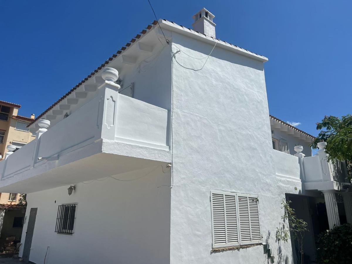 Chalet Denia Playa Primera Linea Exteriér fotografie