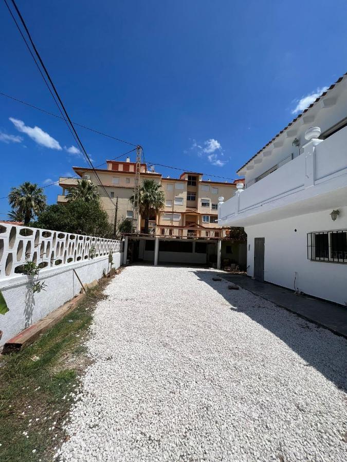 Chalet Denia Playa Primera Linea Exteriér fotografie