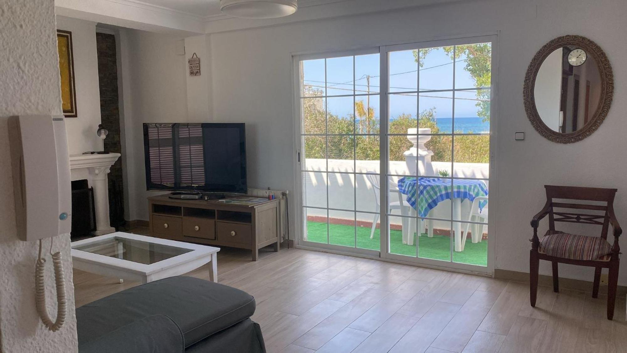 Chalet Denia Playa Primera Linea Exteriér fotografie