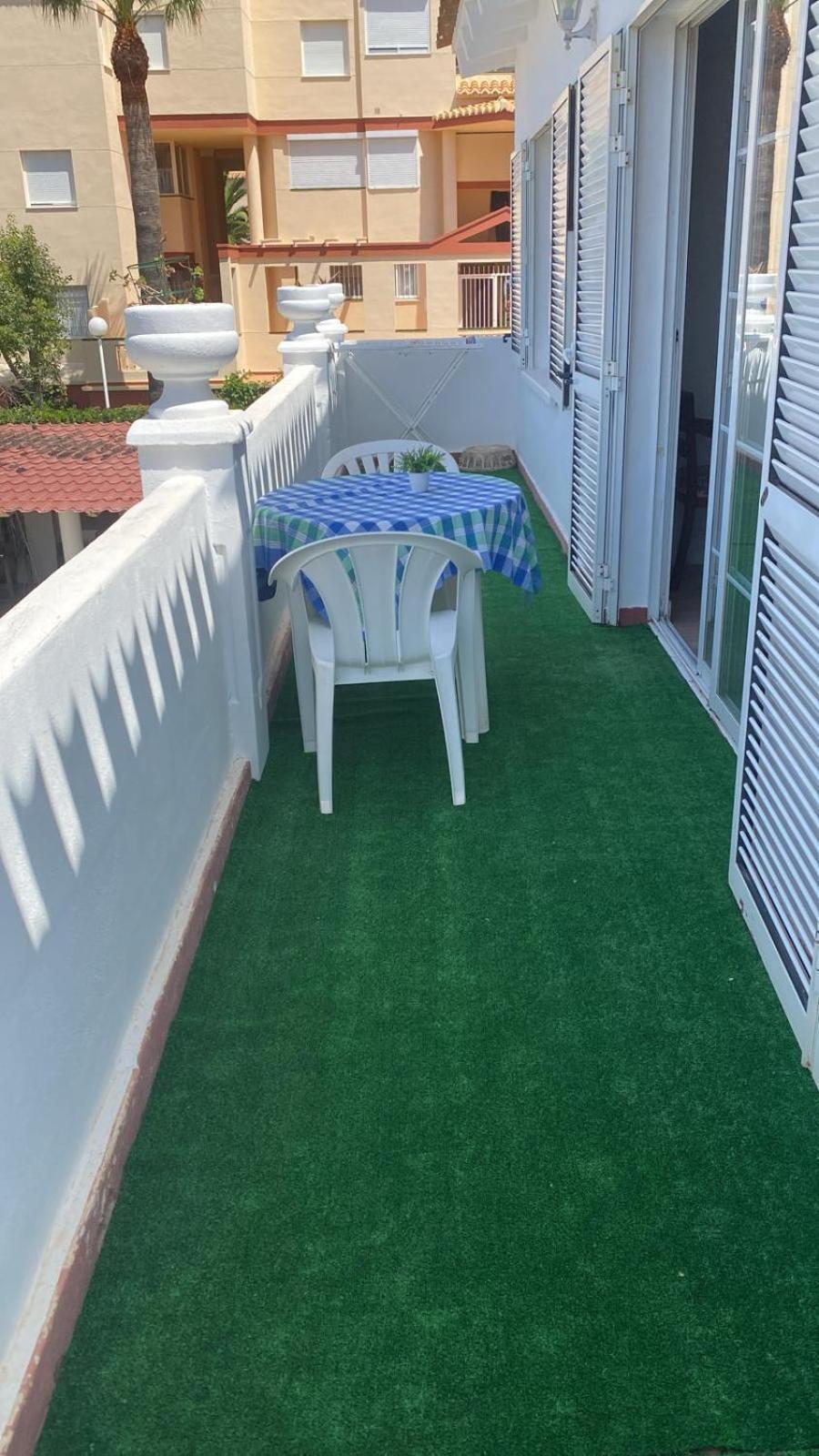 Chalet Denia Playa Primera Linea Exteriér fotografie