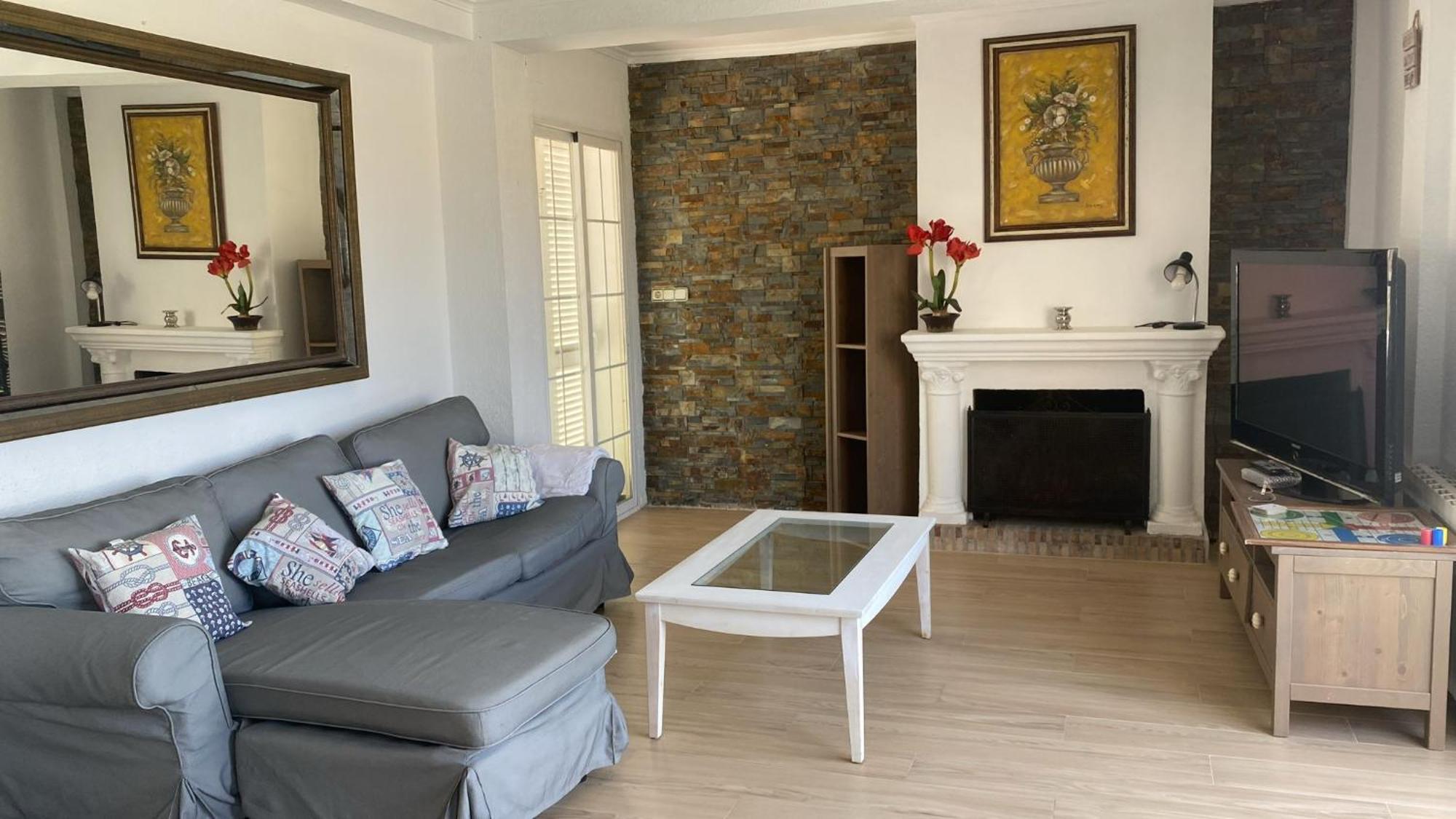 Chalet Denia Playa Primera Linea Exteriér fotografie