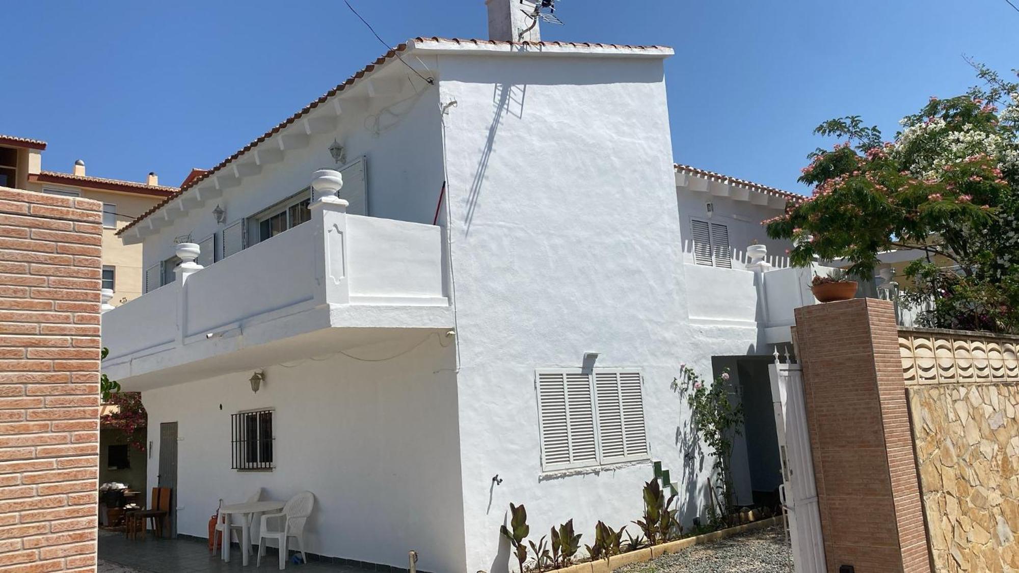 Chalet Denia Playa Primera Linea Exteriér fotografie