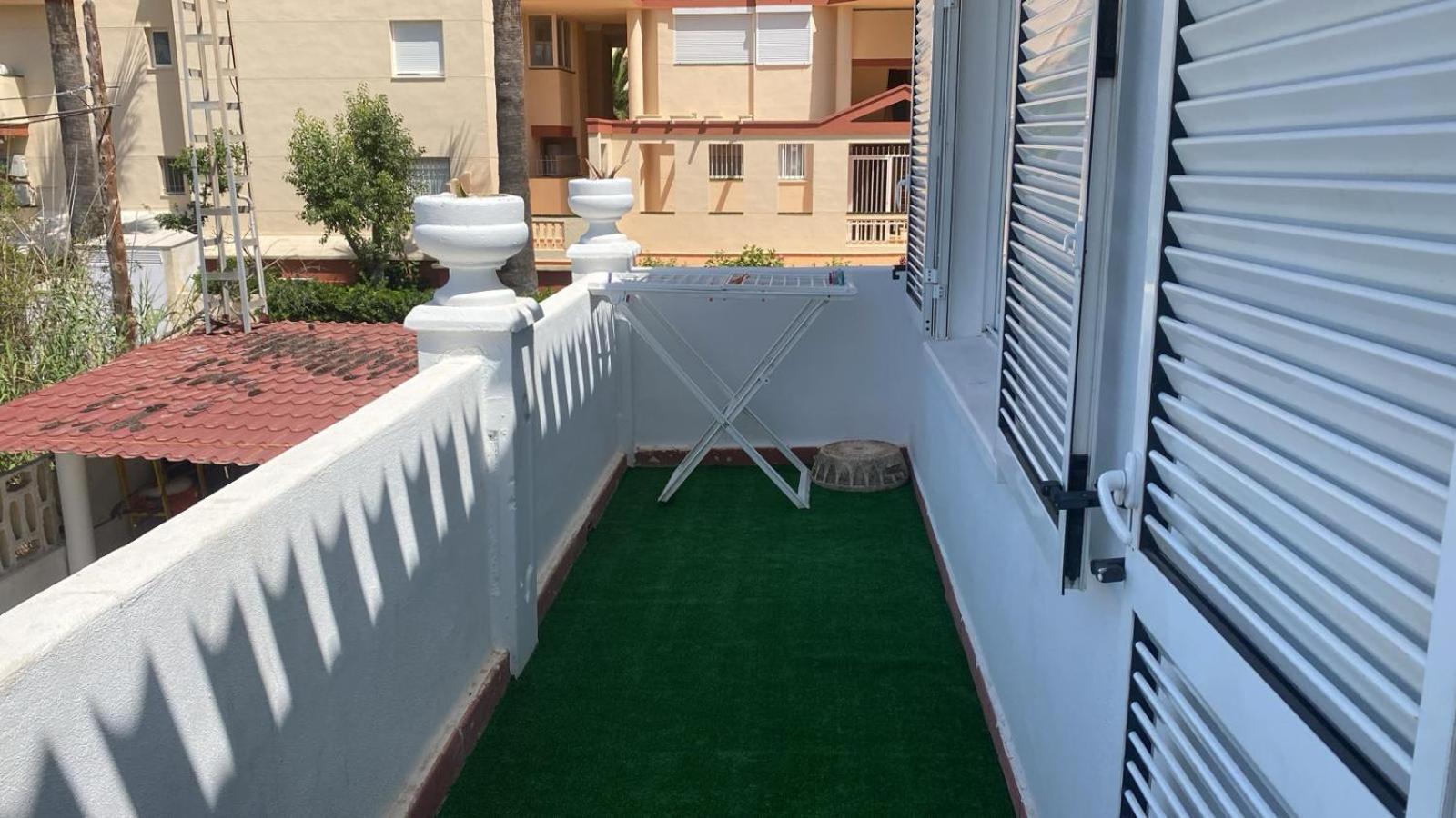 Chalet Denia Playa Primera Linea Exteriér fotografie