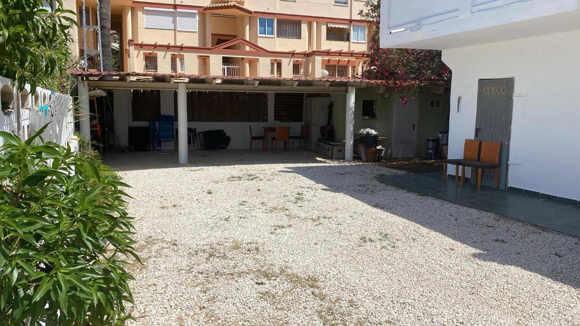 Chalet Denia Playa Primera Linea Exteriér fotografie